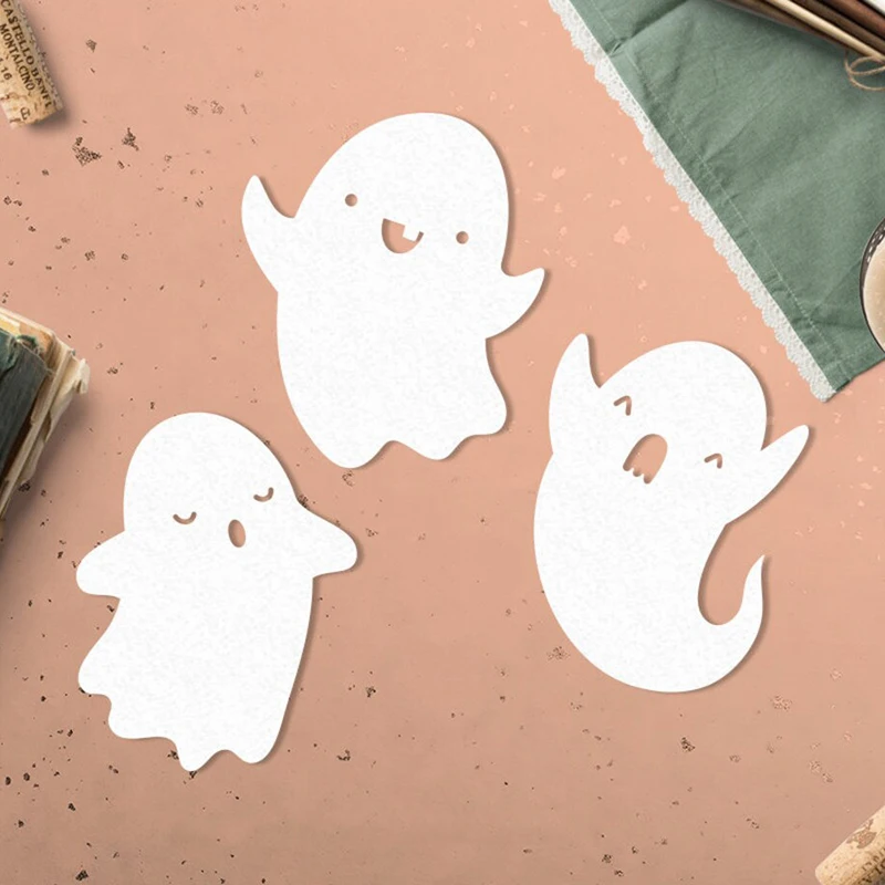 

Halloween Ghost set Metal Cutting Dies Stencils For DIY Decorative Embossing Handcraft Die Template