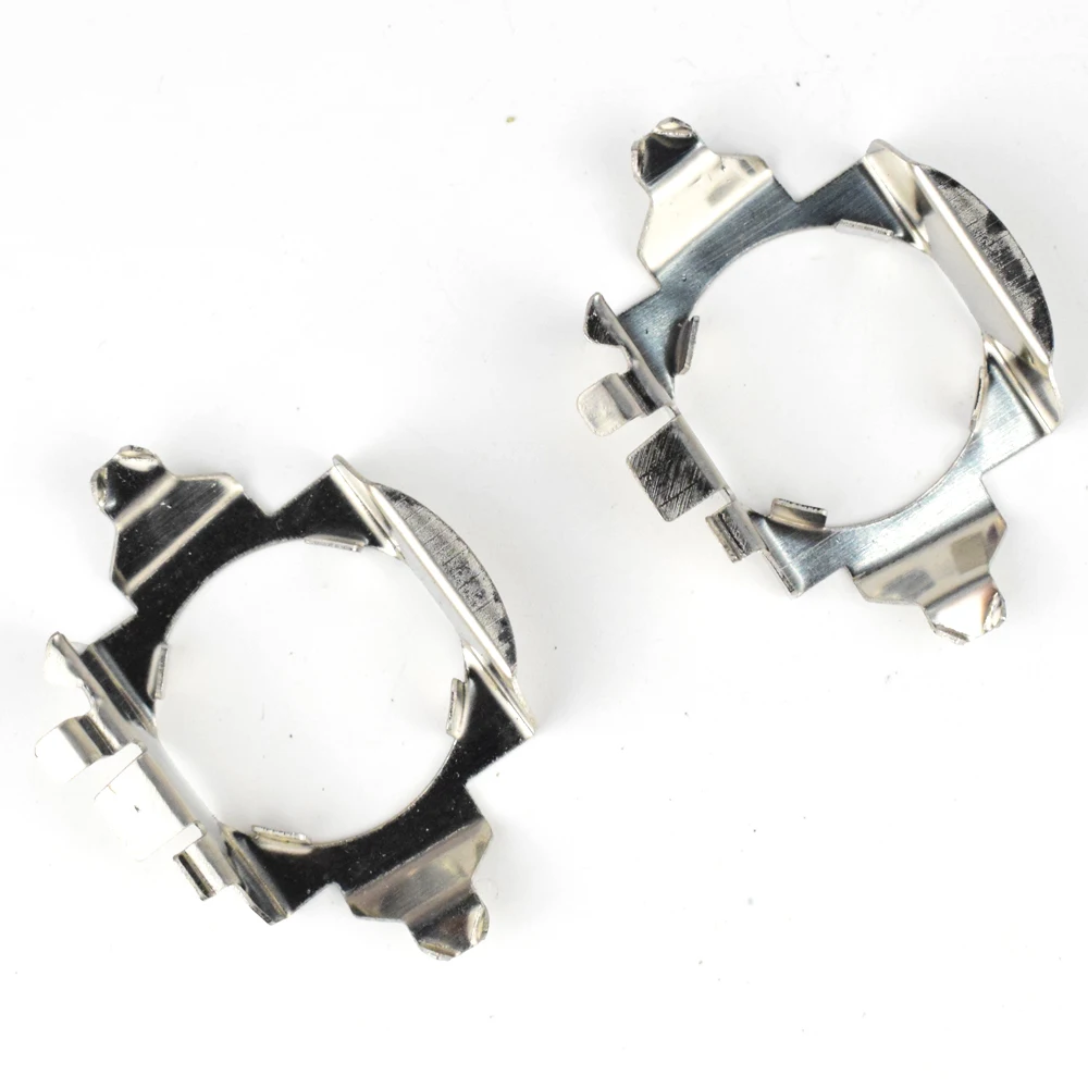 

Аксессуары для светодиодных ламп H7, Базовые держатели для автомобильных фар Mercedes Benz B & ML Volkswagen Old Octavia Opel Ford Explorer D120