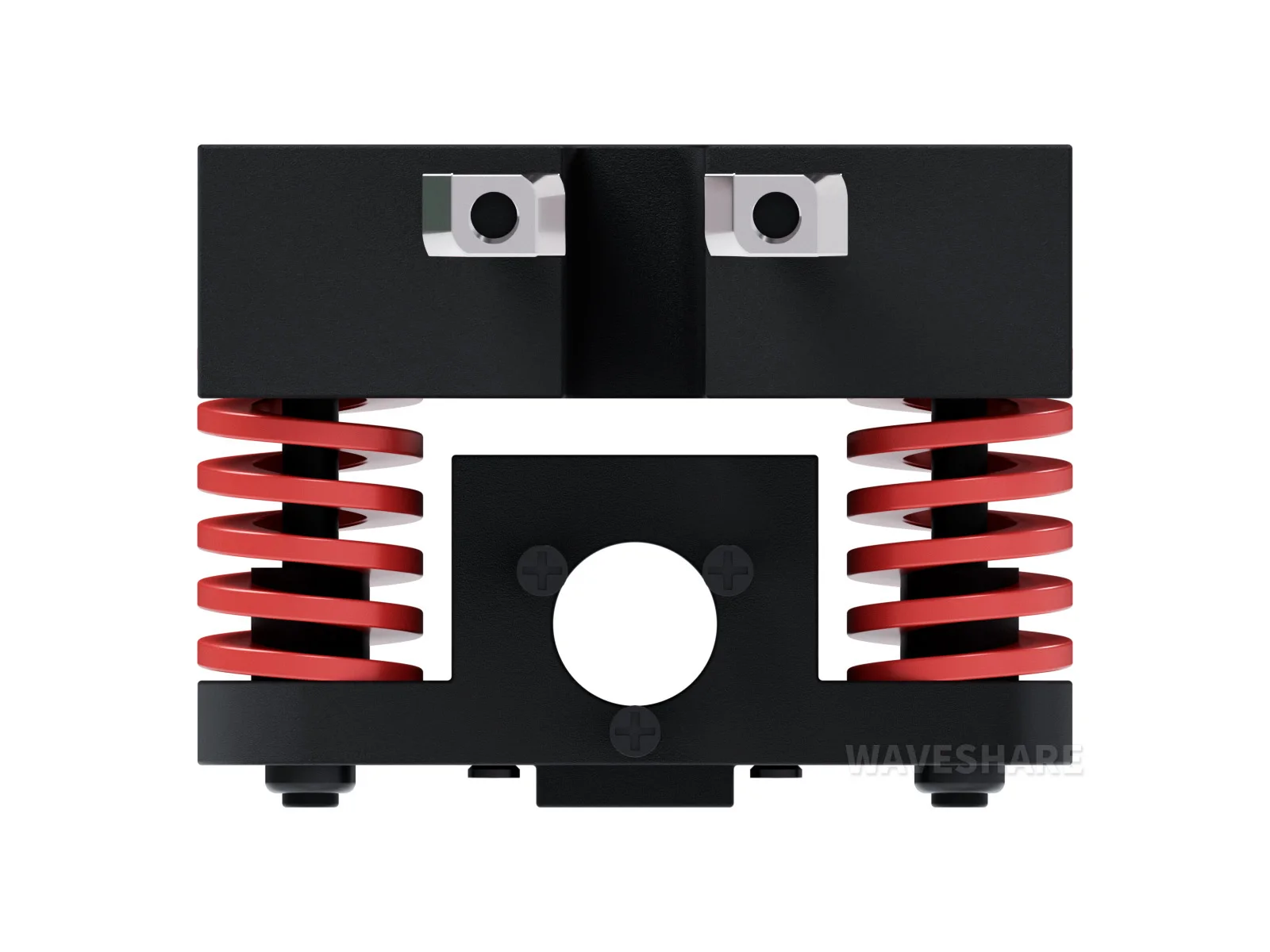 Цельнометаллическая компактная подвеска UGV (A) высокопрочная пружина