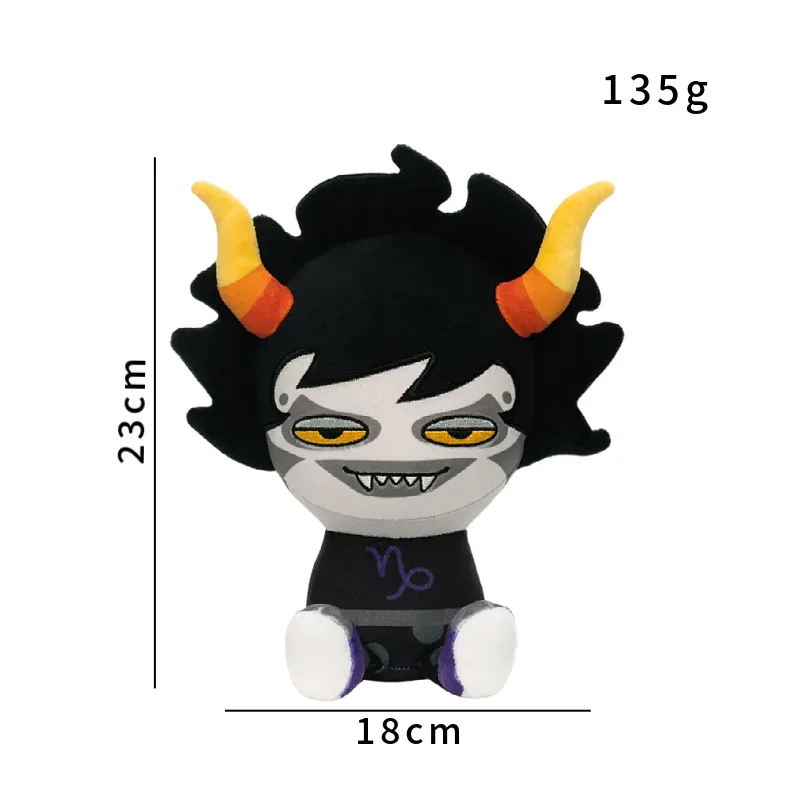 Фото Плюшевая кукла Гамзее Макара из комикса Homestuck, мягкая игрушка-тролль, пушистая, с наполнителем из ПП-хлопка, коллекционный плюшевый подарок №2