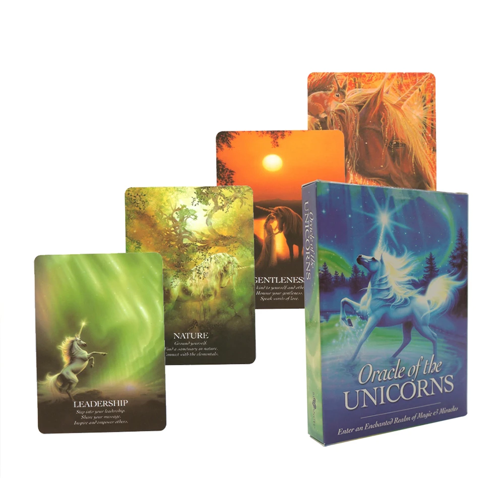 

Карты для начинающих Tarot с электронным руководством, колода для гадания, настольные игры для всей семьи, уникальные духовные колоды Таро