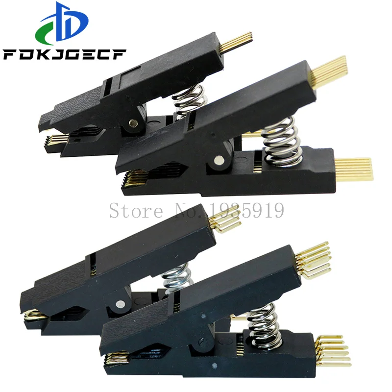 Программатор тестовый зажим SOP8 SOP SOIC 8 SOIC8 DIP8 DIP 8 Pin IC тестовый зажим SOP16 SOP SOIC 16 SOIC16 DIP16 DIP 16 Pin