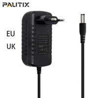 pautix dc 12v 3a power supply adapters 36w ac 100v 240v eu uk plug charger transformer converter for led strip cctv camera