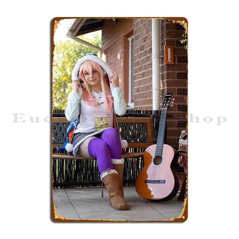 Металлическая табличка Super Sonico