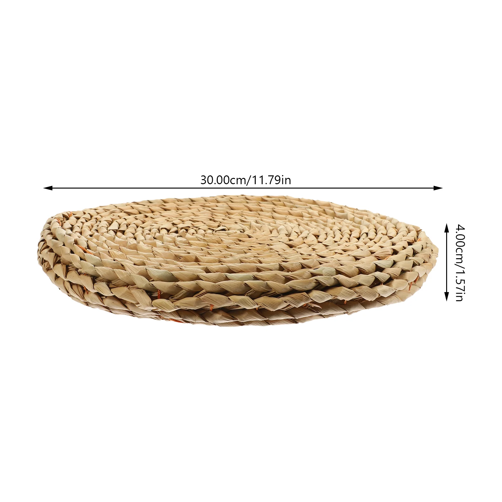

Restaurant Mat Picnic Floor Pad Japanese Style Pillow Simple Straw Woven Seat Cushion