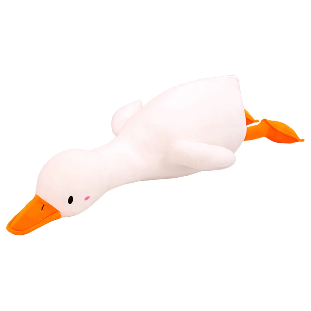 

Duck Stuffed Plush Toy Animal Goose Pillow Animals Cute Hugging Pillows Kids Soft Toys Plushie Giant Yellow Figurine Things