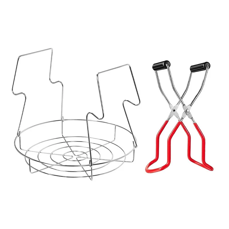 

Kitchenware Stainless Steel Can Rack Small Can Rack Bottle Clamp Storage Rack Basket Can Clamp