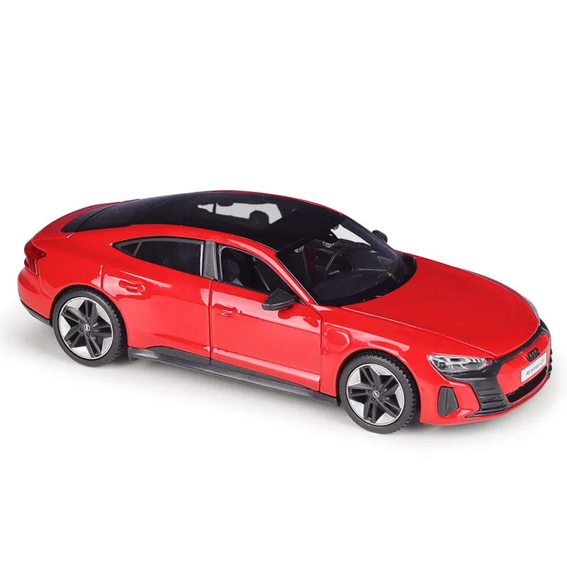 Фигурка Meritor 1:25 Audi 2022 RS e-tron GT имитация сплава готовая модель автомобиля игрушка