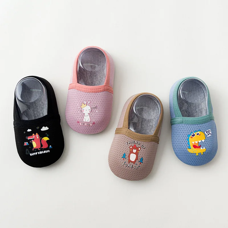 

Thtype spring/summer socks floor baby toddler sock socks indoor children cartoon antiskid shoe A37 leg warmers floor