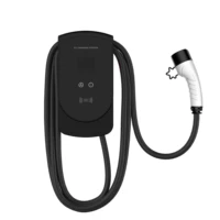 fisher supplier 3 phase 32a 22kw wallbox ev public charger station for electric car charging ce tuv certificate