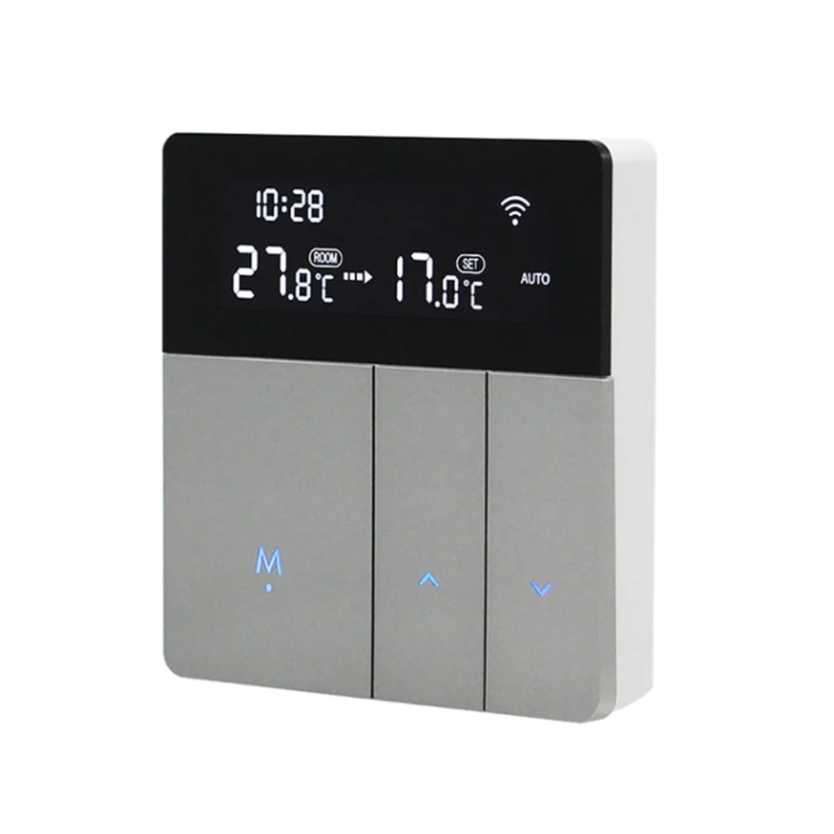 

Умный Wi-Fi регулятор температуры Tuya, термостат с дистанционным управлением через приложение для Alexa Google Home