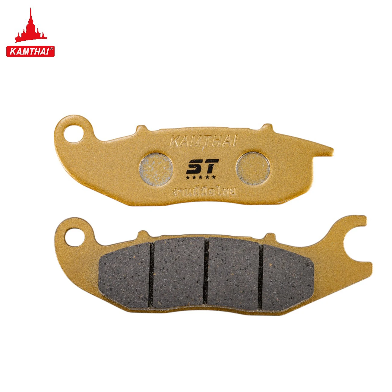 Фото KAMTHAI мотоциклетные передние и задние тормозные колодки для Honda CBR125R CBR125 CBR125 R 2011-2018 MSX125 MSX 125 2014-2019 №3