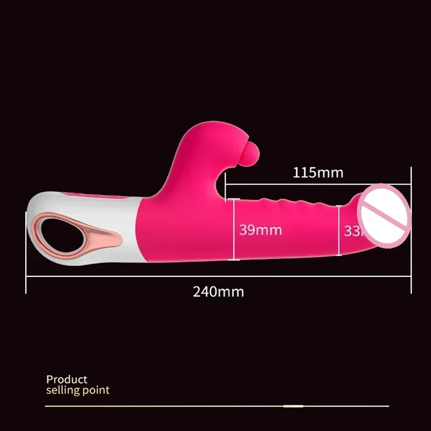 Женский мощный фаллоимитатор для точки G вибратор секс-мастурбатор женщин