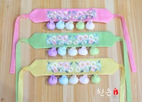 south korea imported childrens embroidery belt childrens hanbok belt age to catch the week belt