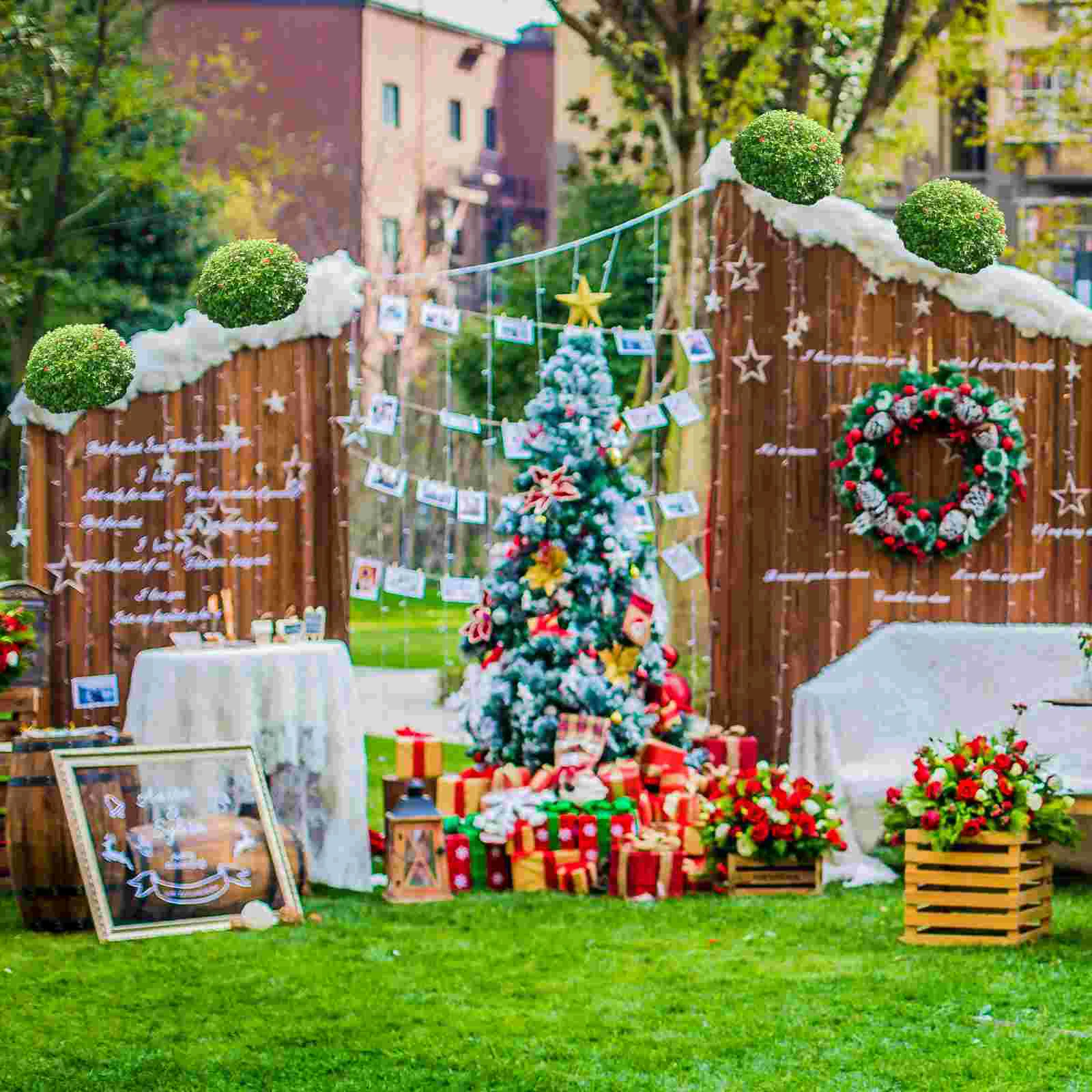 6 шт. держатель для композиции из искусственных цветов полка шаров с травой