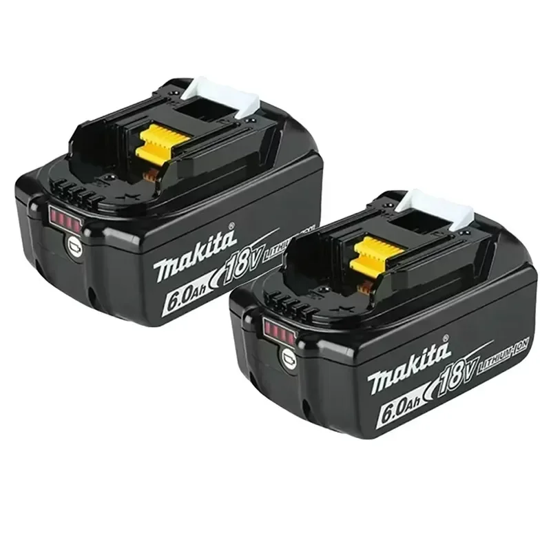 Аккумулятор для Makita BL1830B BL1850B BL1850 BL1840 BL1860 BL1815 6/5 Ач