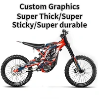 for surron custom stickers light bee x electric off road bike dirtbike decorative self adhesive moisture proof thick sur ron