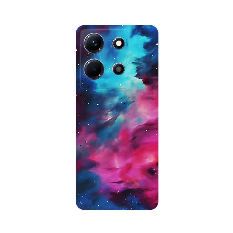 Чехол для Infinix Note 30 VIP X6710 Симпатичный Панда Ударопрочный силиконовый чехол Бампер