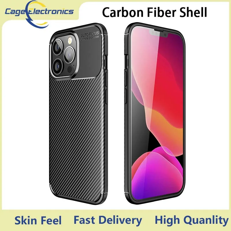 

Carbon Fiber Phone Case For iphone 11 12 13 11Pro 12Pro 13Pro 13ProMax 12ProMax 11ProMax 12Mini XSMax XR X XS 7 8Plus Cover