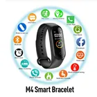 Смарт-часы M4 с монитором сердечного ритма, мониторингом здоровья, спортивный браслет, электрические часы, цифровые часы для мужчин и женщин