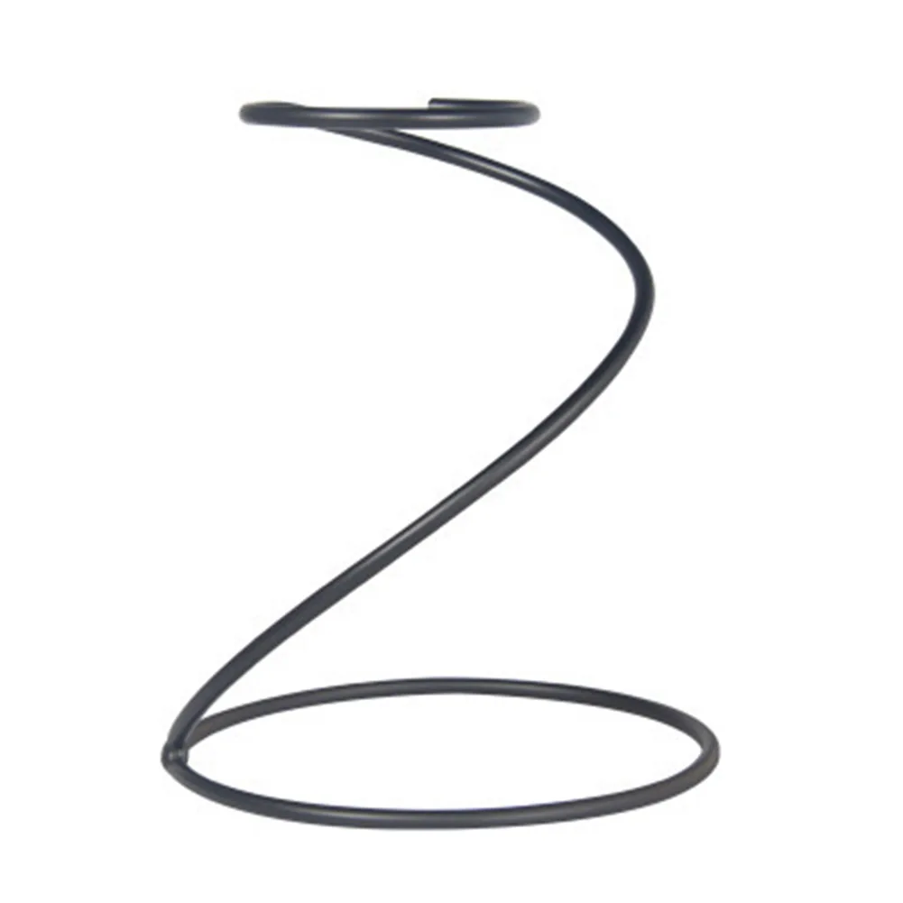 

Stainless Steel Coffee Bracket Solid and Heavy Duty Circinate Shape Filter Cup Holder for Perfect Coffee and Tea
