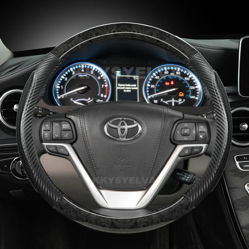 Зернистость красного дерева для Toyota Highlander 2014 2015 2016 2017 2018 Sienna 2019-2016
