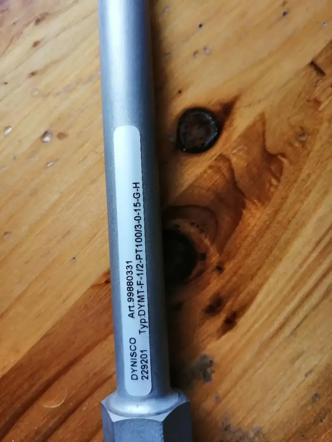 Датчик температуры Dynisco DYMT-F-1/2-PT100/3-0-15-G-H