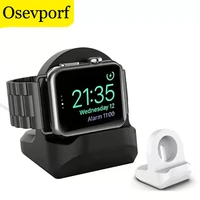 silicone charging dock stand smartwatch holder charger stand dock station bracelet base for apple watch series 3 2 1 accessories