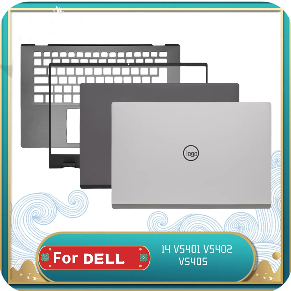 Новая задняя крышка ЖК-дисплея для ноутбука DELL Achievement 14 V5401 V5402 V5405 передняя панель