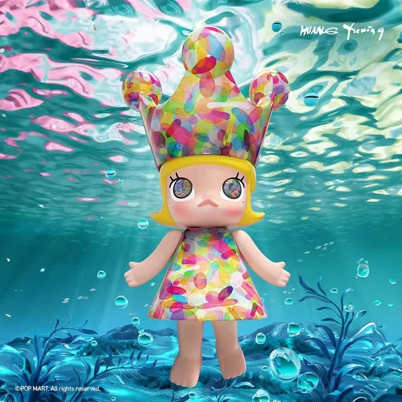 Подлинное аниме 400% Молли Мега Royal Huang Yuxing Bubble модное украшение для комнаты