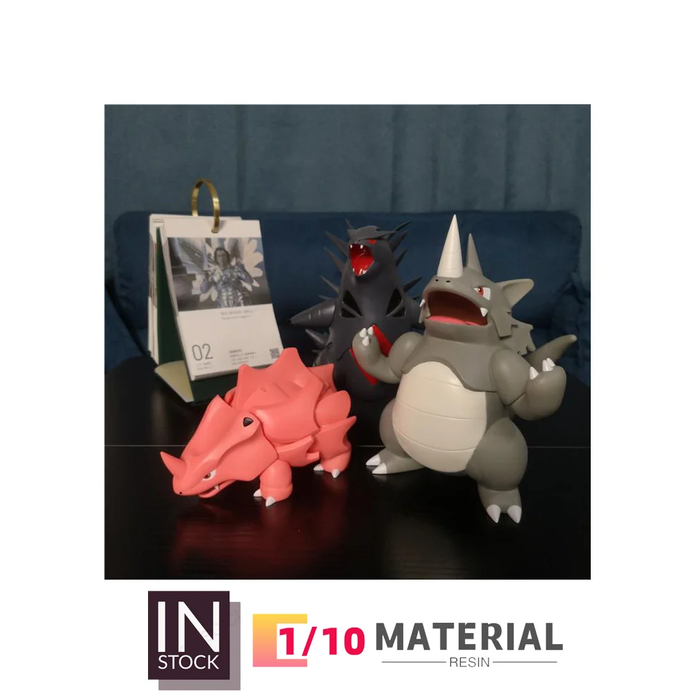 [В наличии] 1/10 фигурка из смолы [ZGN] - Rhyhorn & Rhydon NO-111-112