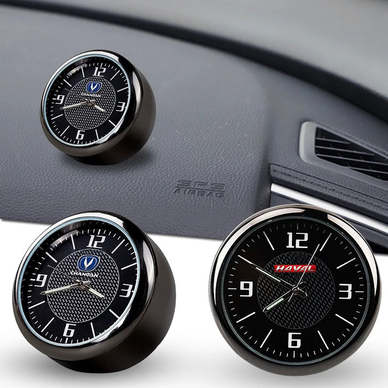 

Автомобильные часы приборной панели, 1 шт., аксессуары для украшения интерьера для Volvo Xc90 S60 S80 Xc60 Xc70 Xc90 Fh V50 S40 C30 2020 Rav4
