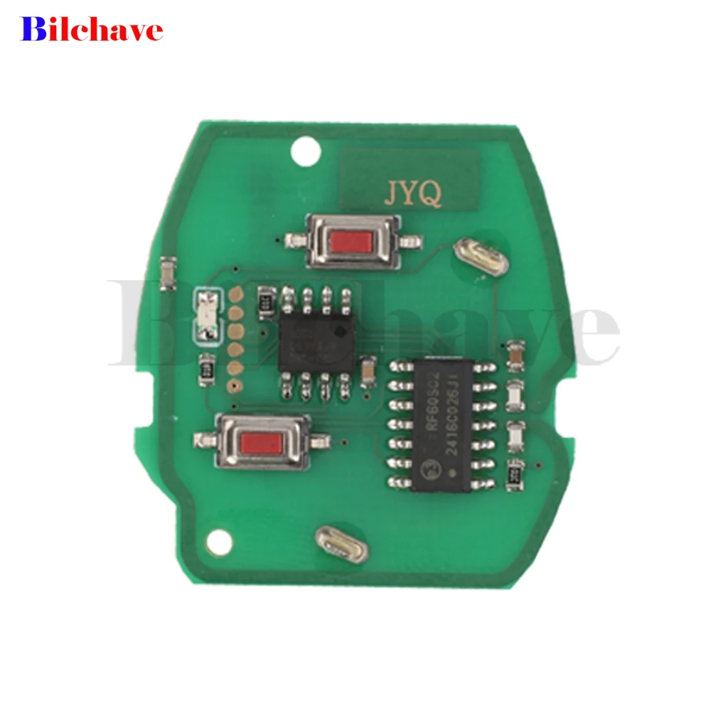Jingyuqin PCF7931 чип 315/433 МГц 2-кнопочный дистанционный ключ от автомобиля для BMW Mini Cooper S