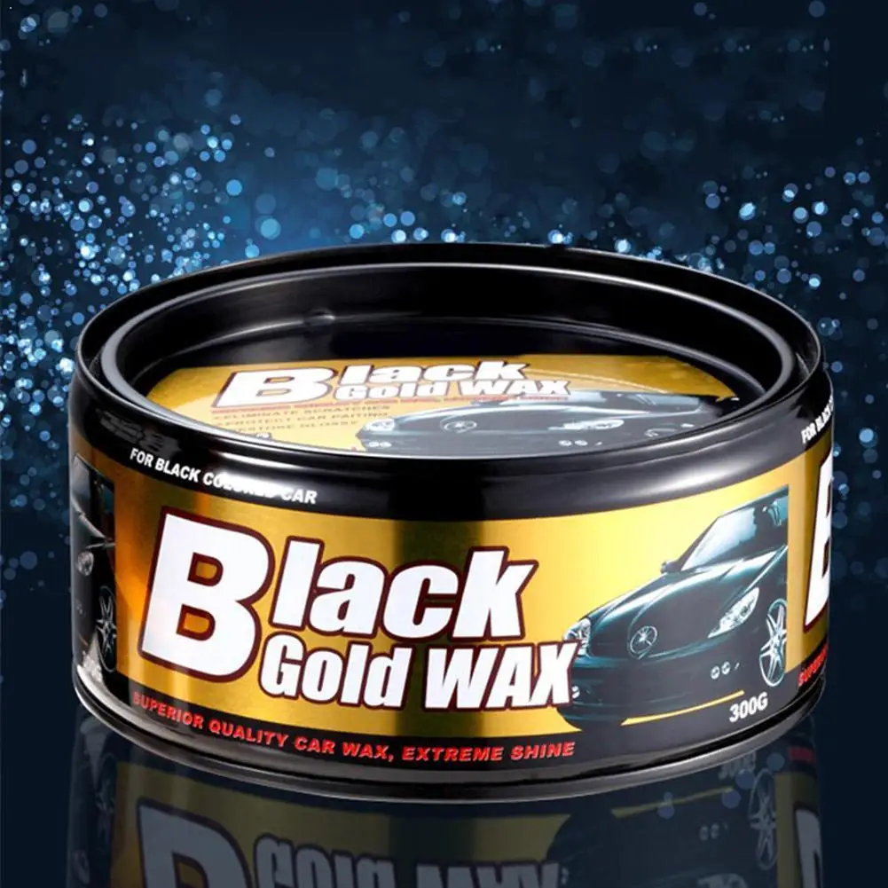 

300g Car Wax Paint Care Scratch Repair Polish Scratch Wax Coating Remover Polishing Accessories Car Cleaning Only for Black Car