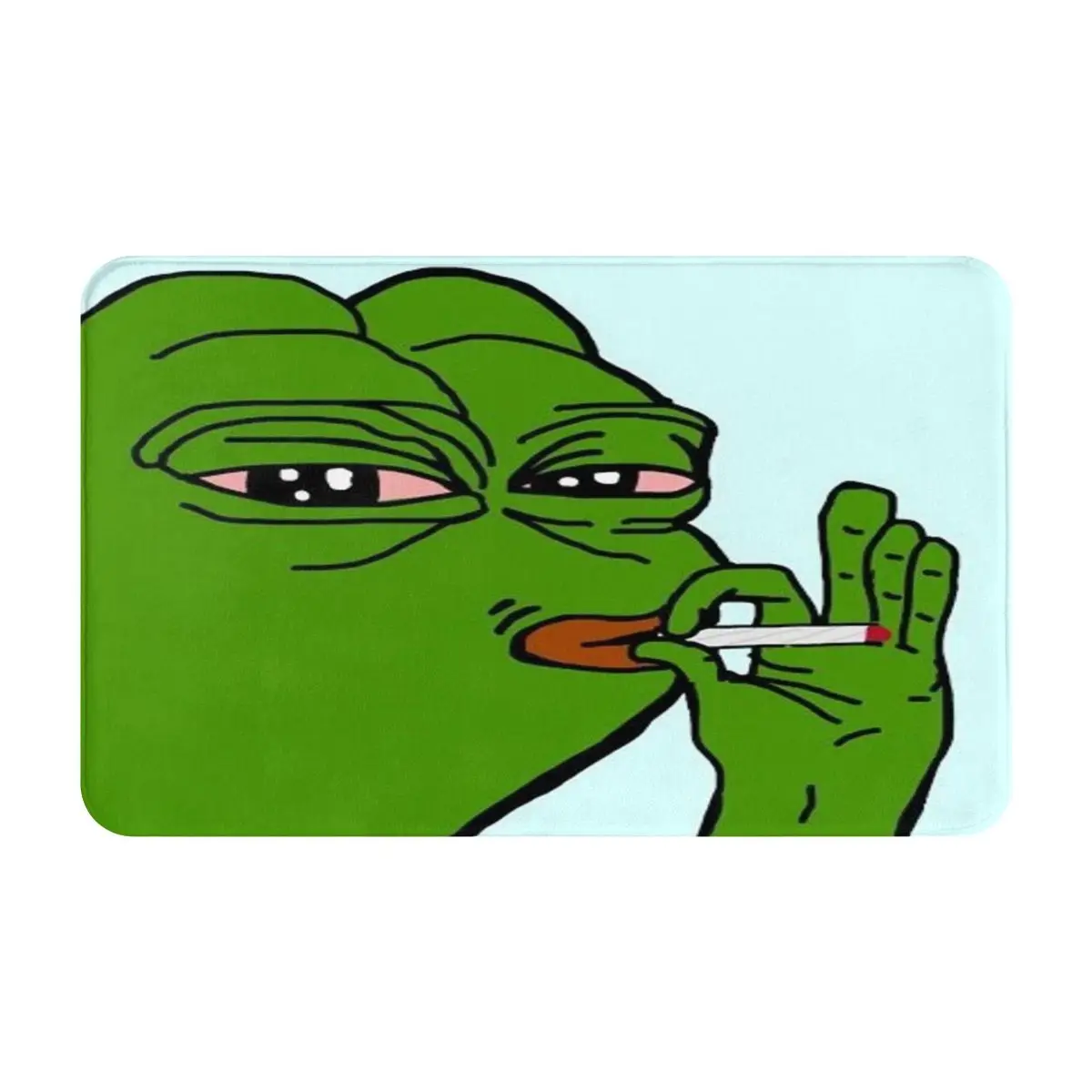 

Pepe The Frog Meme Office Chair Mat Carpet Waterproof Non-Slip Floor Protection Floor Mat