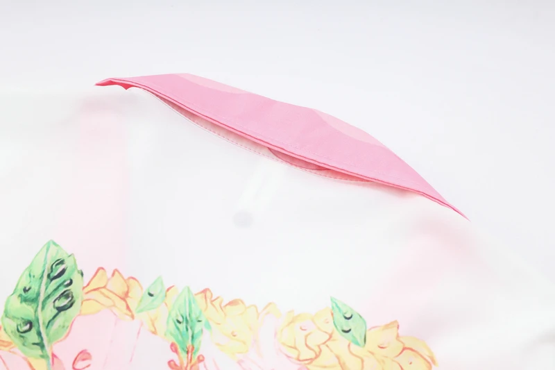 Gradient Pink White Floral Pattern CASABLANCA Shorts Shirt Set Thin Fabric Men Women Hawaii Beach Holiday Short Suit