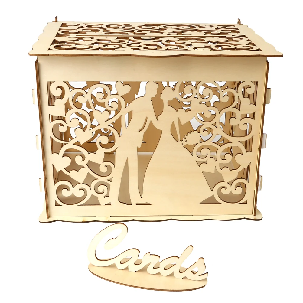 

1pc Storage Box Hollow Out DIY Beautiful Case for Anniversary