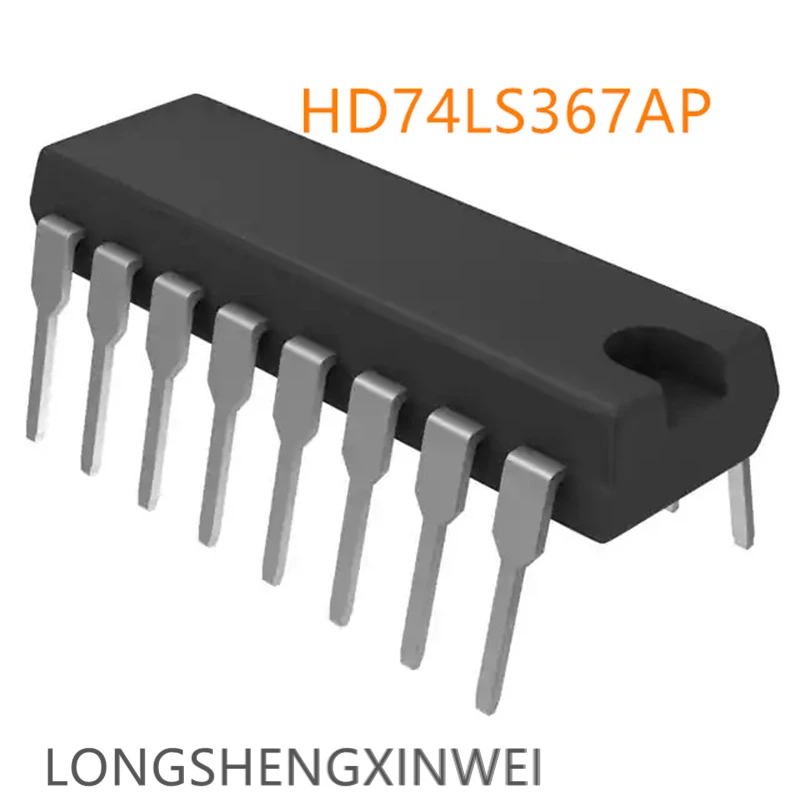 1PCS HD74LS367AP 74LS367 Universal Bus Function DIP-16 Buffer/Line Driver | Integrated Circuits