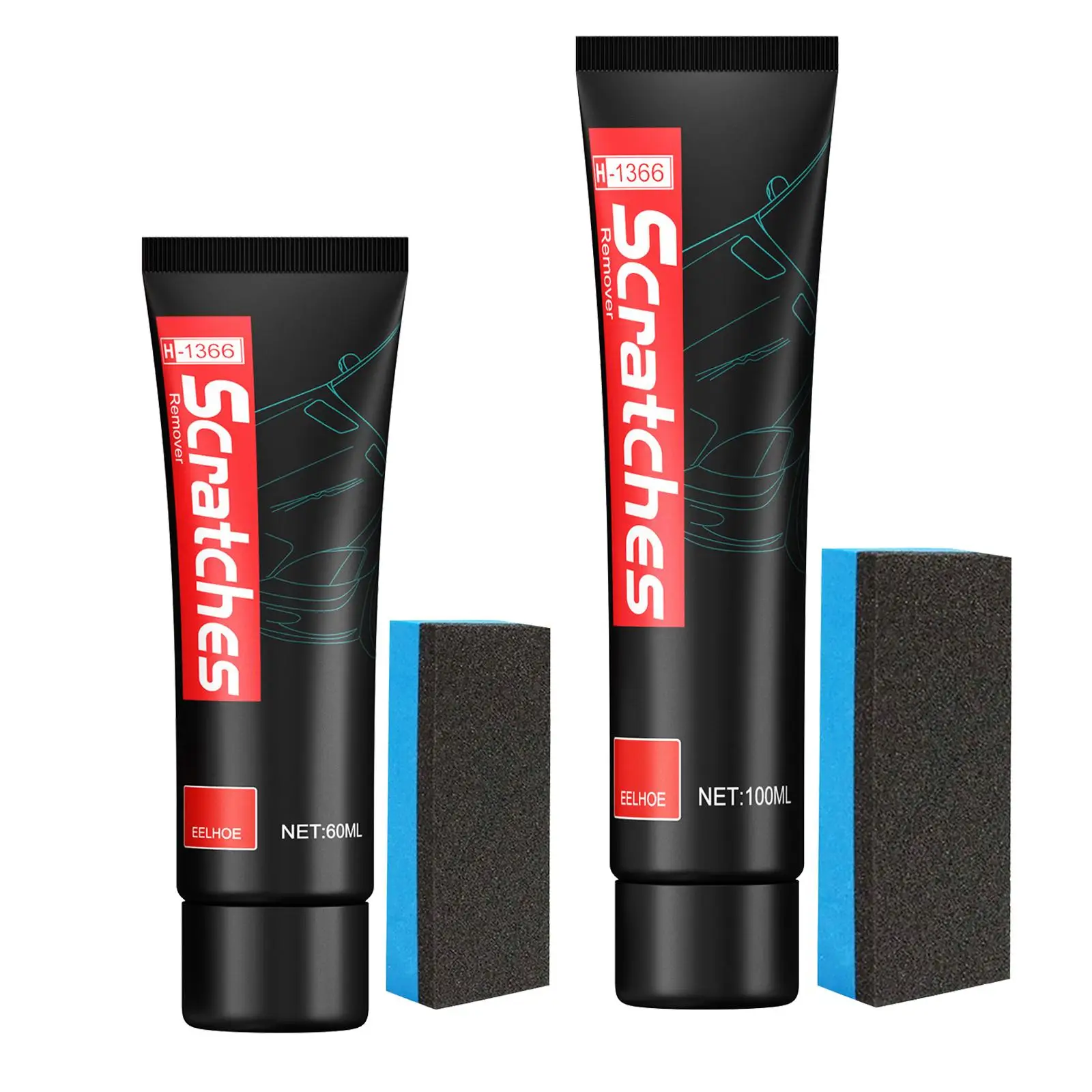 

Car Scratch Remover Car Paint Repair Removes Blemishes Paste