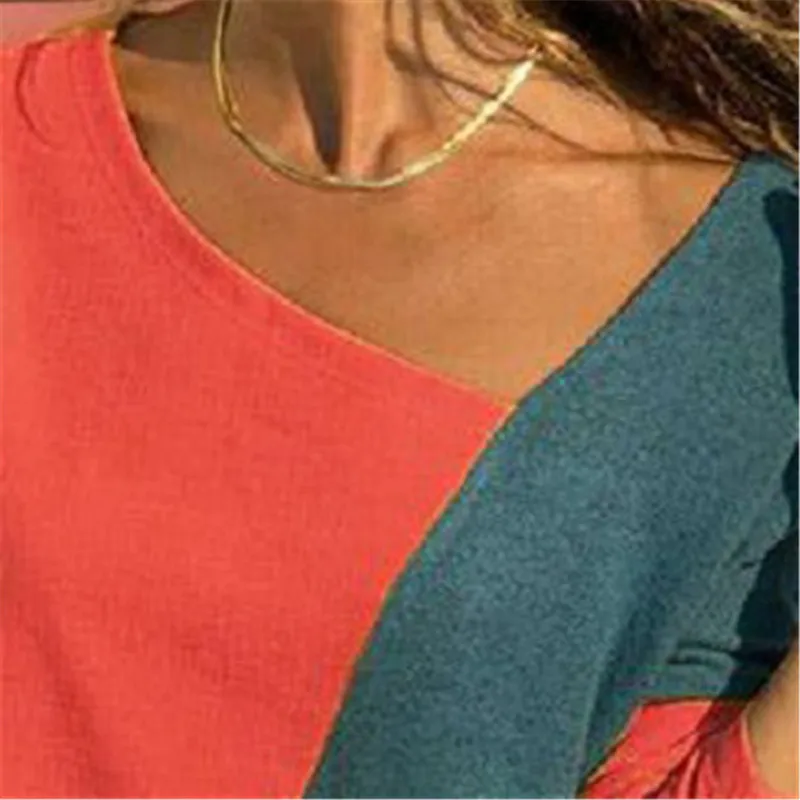 

New T Shirt Women 2020 O-Neck Long Sleeve Tee Shirtshite T-Shirt Size Regular Broadcloth