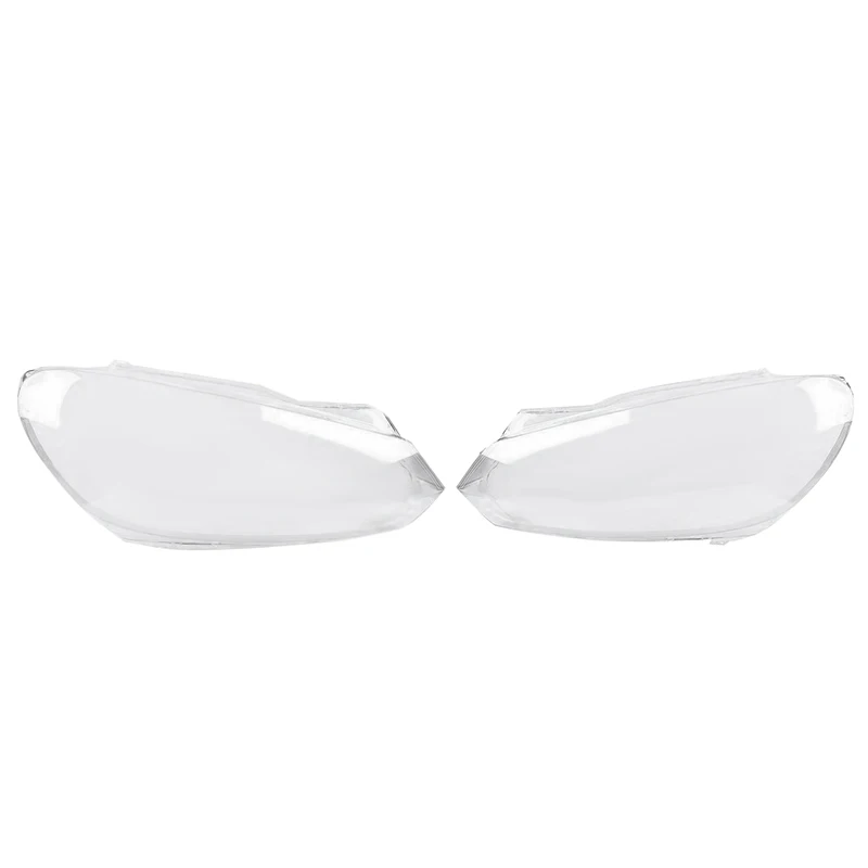 

for Golf 6 -MK6 2010-2014 Car Headlight Cover Clear Lens Headlamp Lampshade Shell