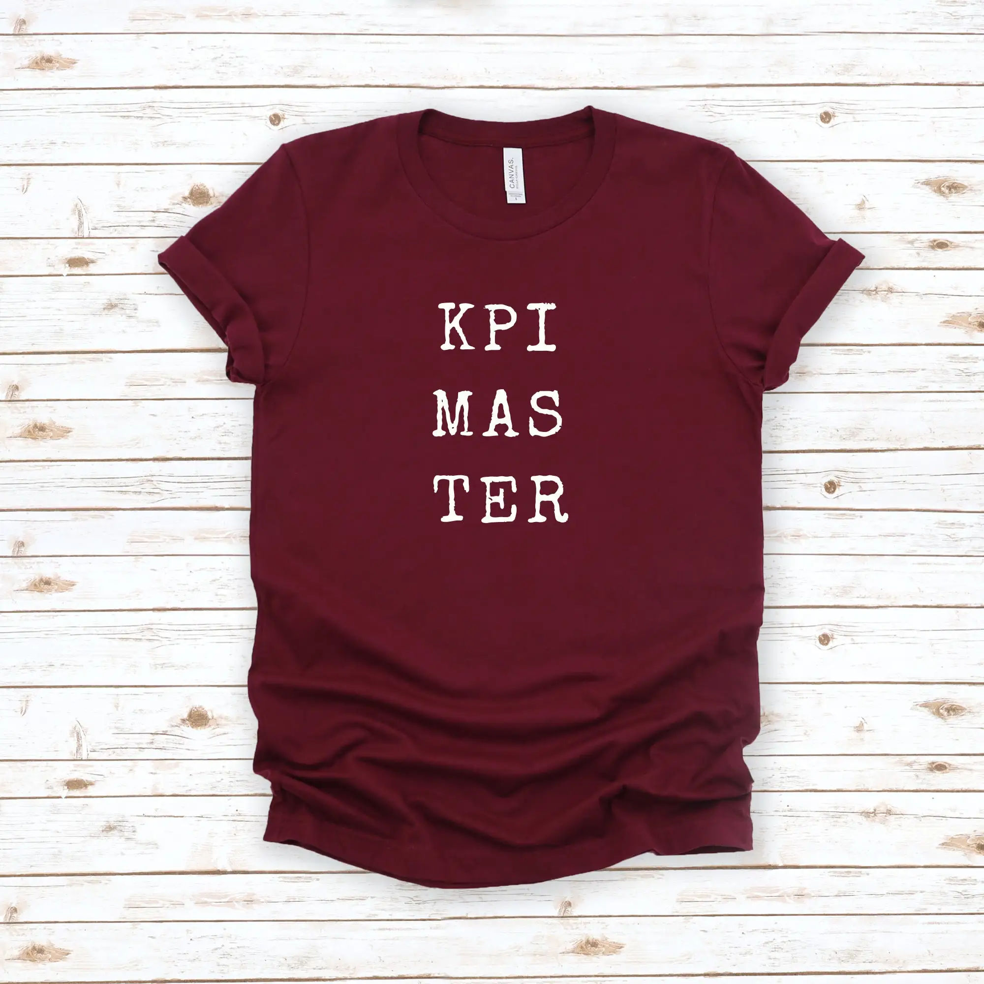 Entrepreneur T Shirt Funny Small Business Ceo Work From Home Kpi Master