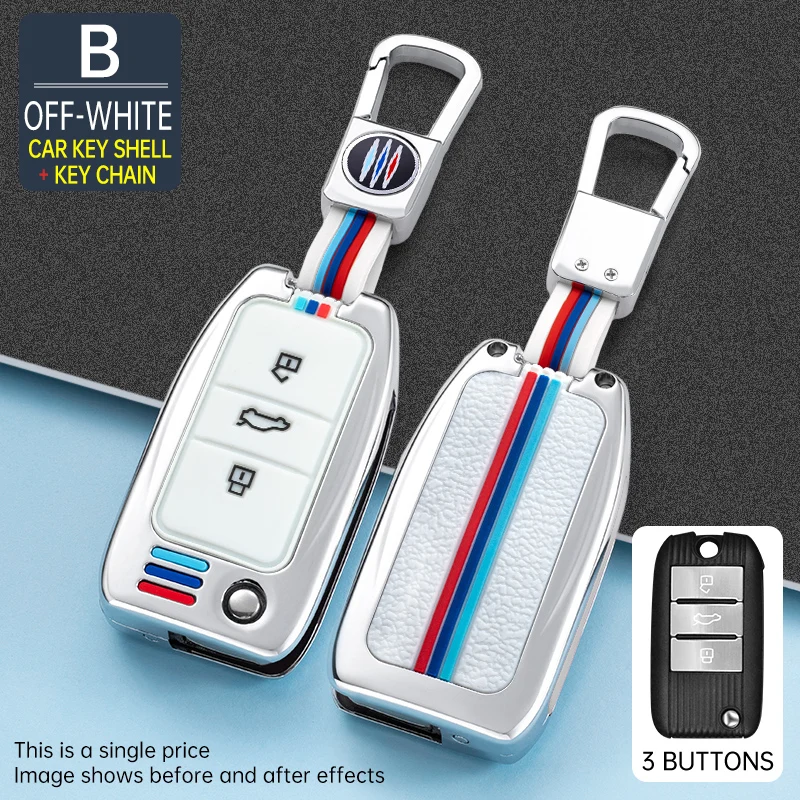 

Key Cover Case Shell Holder Keychain for Roewe RX5 MG3 MG5 MG6 MG7 MG ZS GT GS 350 360 750 W5 Accessories Car-Styling Keychain