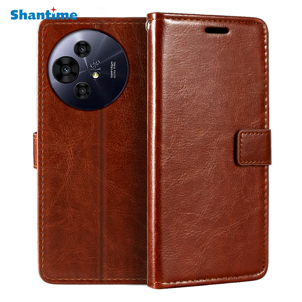 Чехол для TCL 50 Pro Nxtpaper 5G Кошелек из искусственной кожи Магнитный чехол с