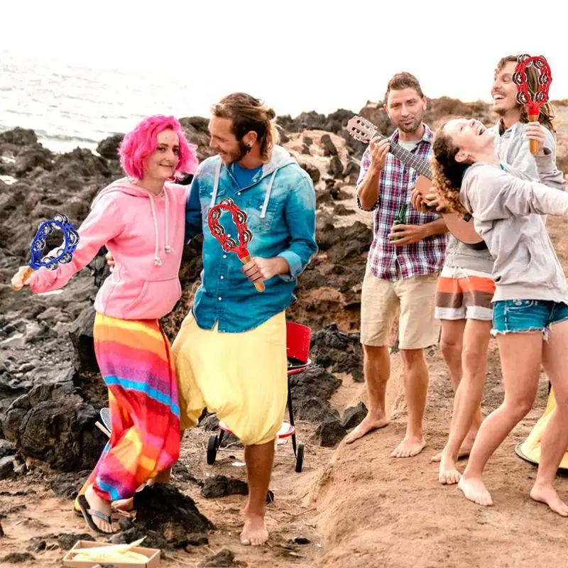 Музыкальный инструмент ручной бубен безопасный музыкальный нержавеющий