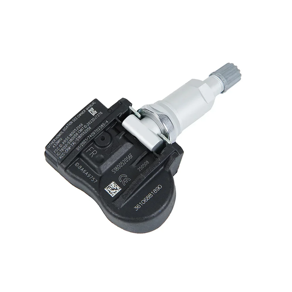 

36106881890 1/4 шт. 433 МГц TPMS датчик контроля давления в шинах для BMW 1 2 3 4 серии M2 M3 M4 X1 X2 X5 X6 i3 I8