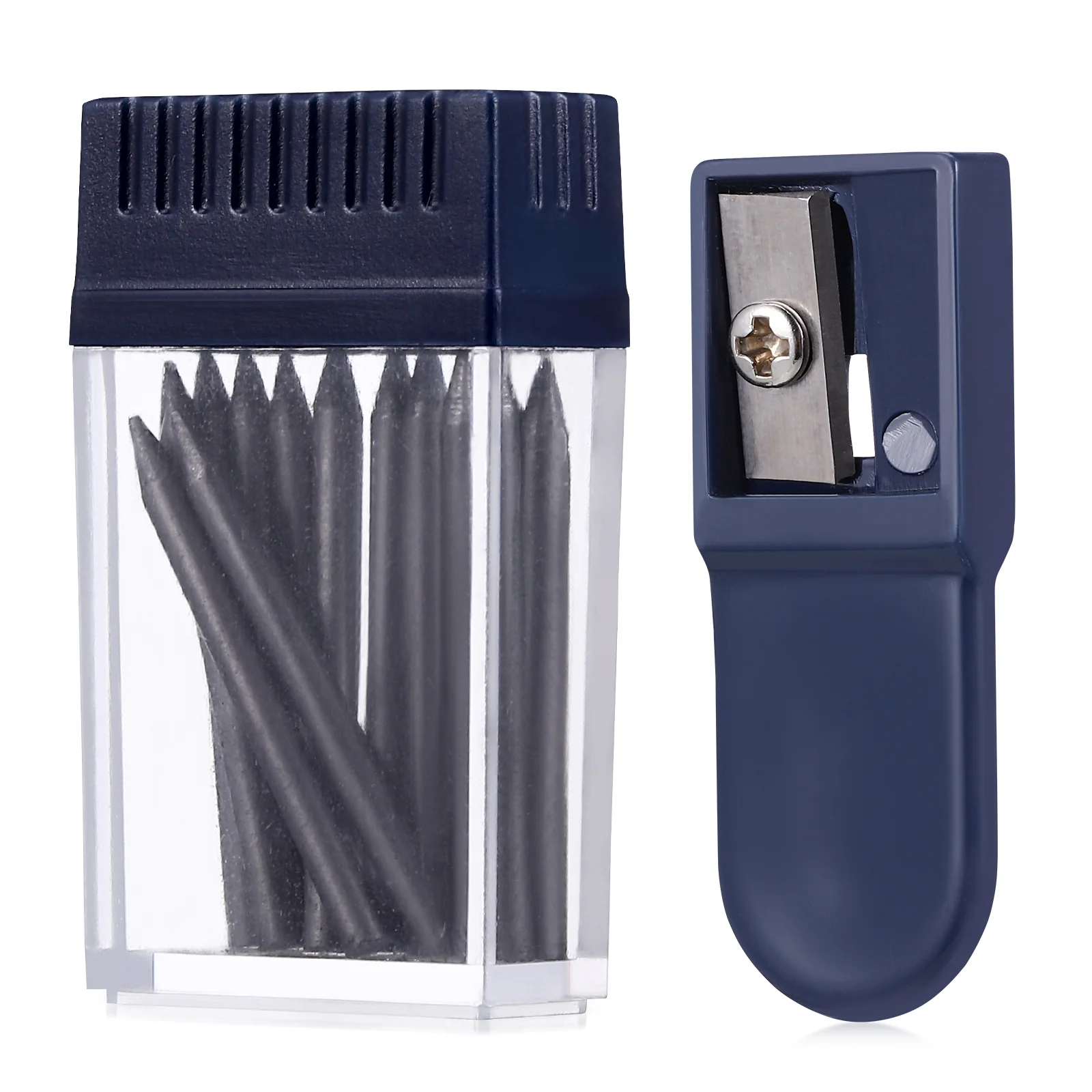 2 комплекта точилки для карандашей с компасом канцелярские принадлежности