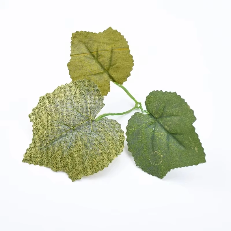 

Искусственные шелковые кленовые листья для декора