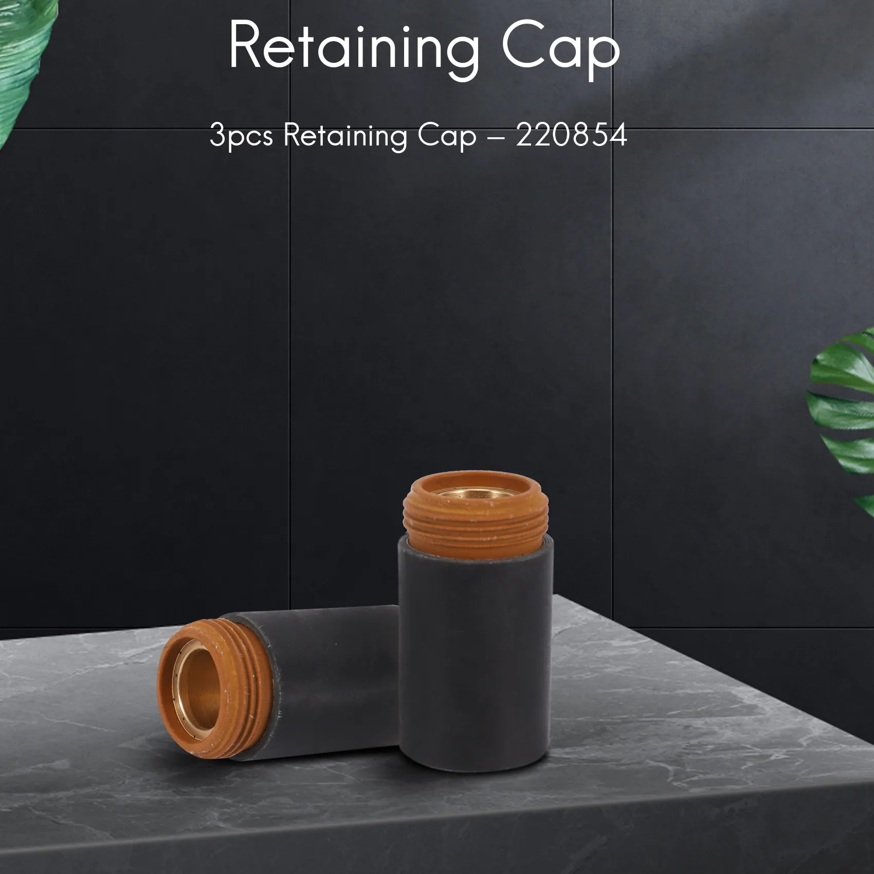 3 шт. 220854 подходит для Hypertherm Powermax 65/85/105 ХТ HRTs MRT упорная крышка