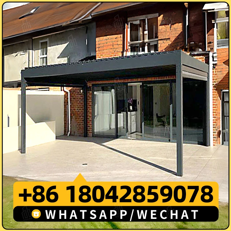 Стальная уличная садовая беседка соломенный коттедж навес тент палатка